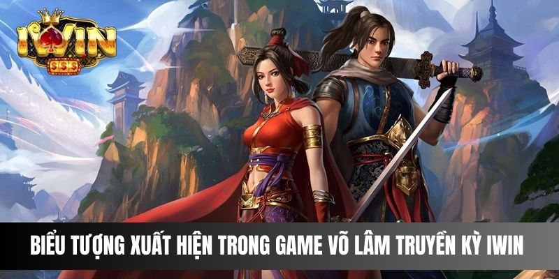 Biểu tượng xuất hiện trong game Võ Lâm Truyền Kỳ IWIN