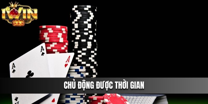 Chủ động được thời gian