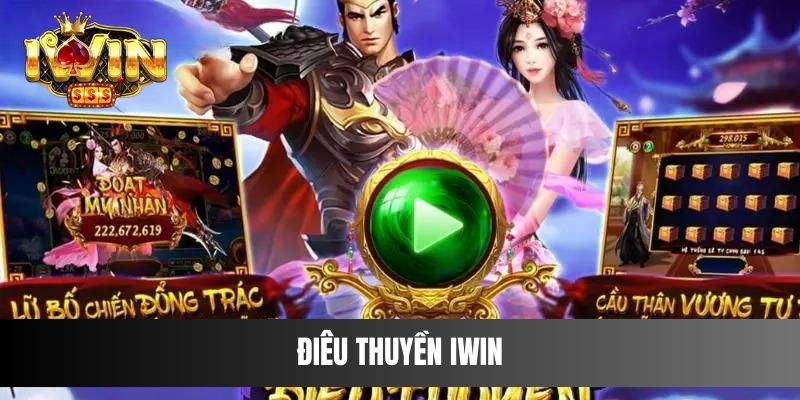 Điêu Thuyền IWIN: Slots Đẳng Cấp Với Trải Nghiệm Thú Vị