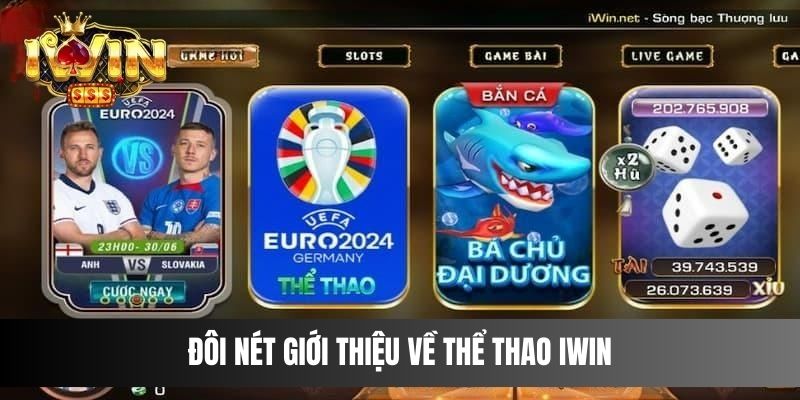 Đôi nét giới thiệu về Thể Thao IWIN