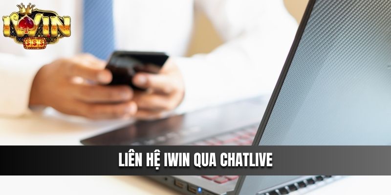 Liên hệ IWIN qua ChatLive