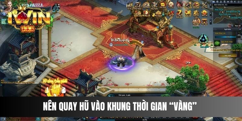 Nên quay hũ vào khung thời gian “vàng” để tăng cơ hội trúng hũ