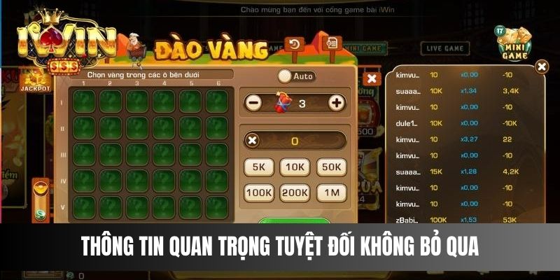 Quy định của IWIN là thông tin quan trọng tuyệt đối không bỏ qua