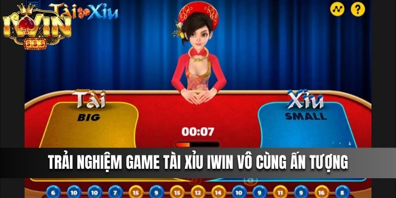 Trải Nghiệm Game Tài Xỉu IWIN Vô Cùng Ấn Tượng Và Thích Thú