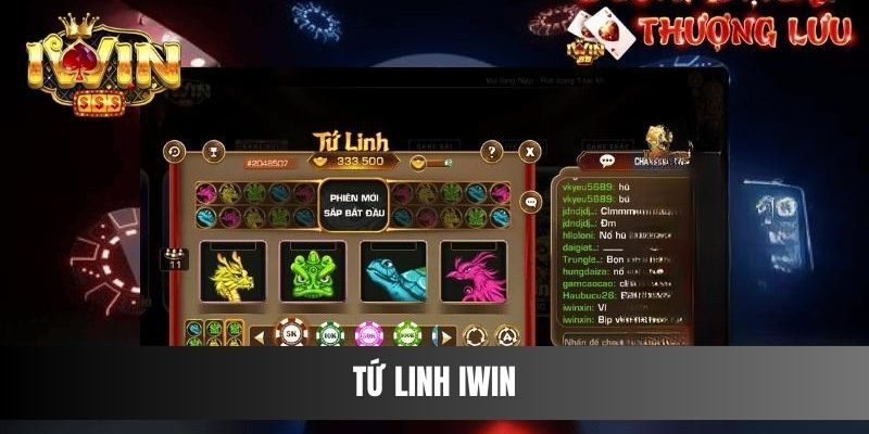 Tứ Linh IWIN - Tựa Game Giải Trí Hàng Đầu Việt Nam