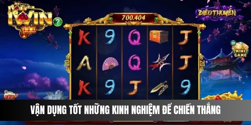 Vận dụng tốt những kinh nghiệm mới có thể tìm ra được công thức chiến thắng